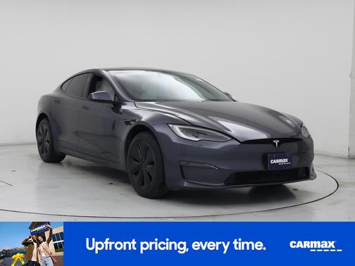Black 2022 Tesla Model S