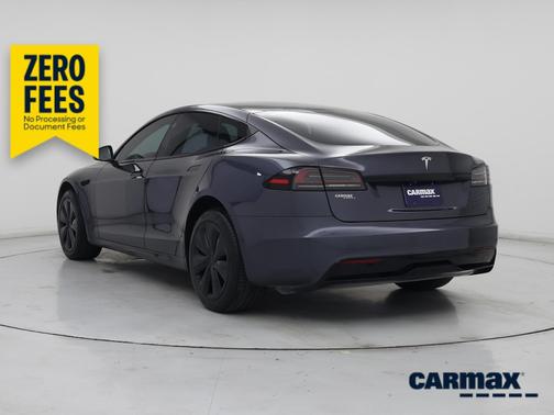 Black 2022 Tesla Model S