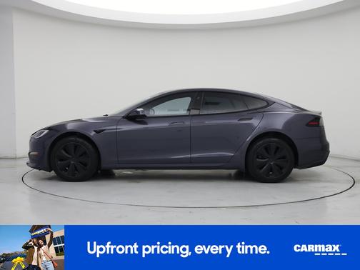 Black 2022 Tesla Model S