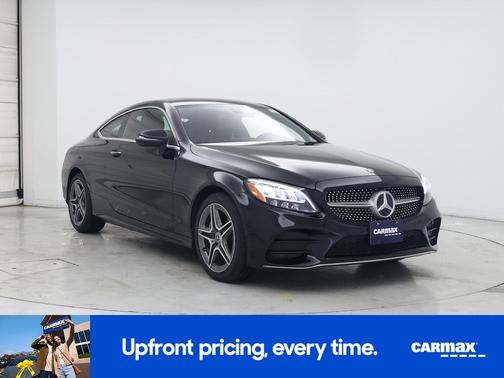 2019 Mercedes-Benz C-Class 