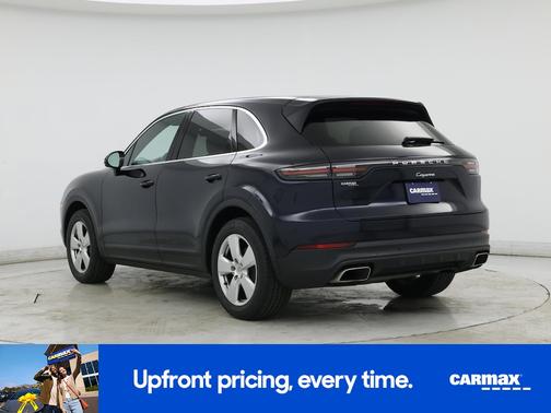 2020 Porsche Cayenne 