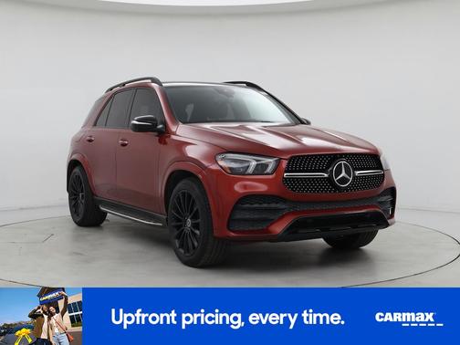 Red 2020 Mercedes-Benz GLE 350