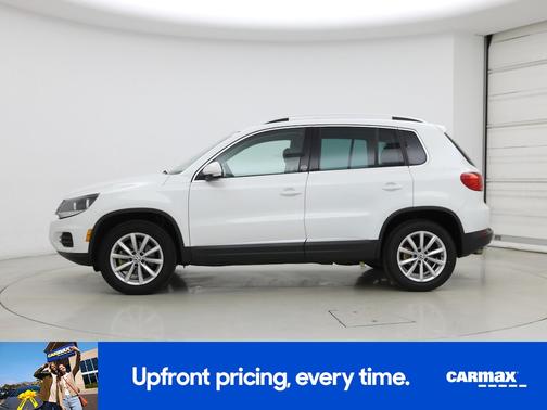 White 2017 Volkswagen Tiguan Wolfsburg Edition