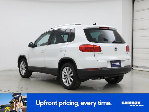 White 2017 Volkswagen Tiguan Wolfsburg Edition