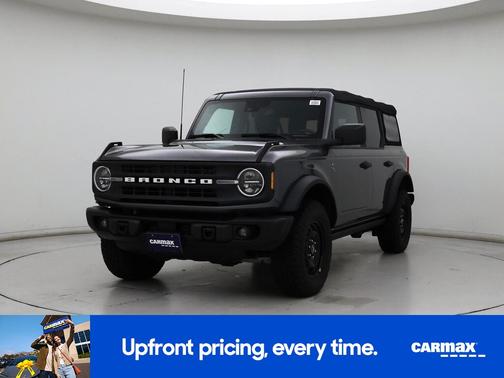 2022 Ford Bronco Black Diamond