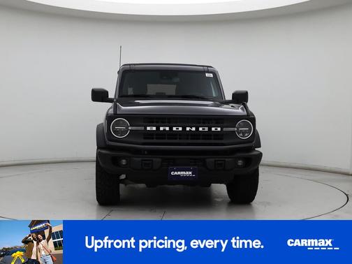 2022 Ford Bronco Black Diamond