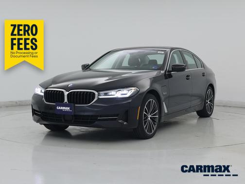 Black 2022 BMW 530e e xDrive