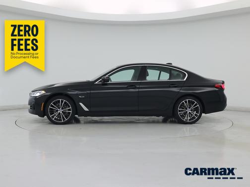 Black 2022 BMW 530e e xDrive