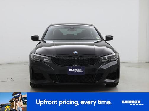 Black 2022 BMW M340 I xDrive