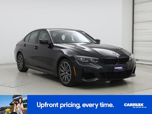 Black 2022 BMW M340 I xDrive