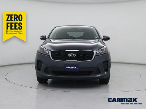 Gray 2020 Kia Sorento LX