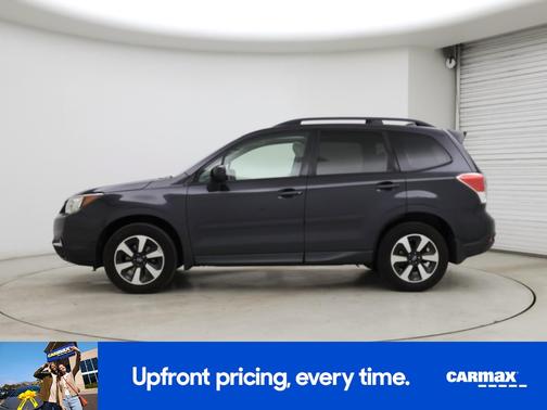 Gray 2017 Subaru Forester 2.5I Premium