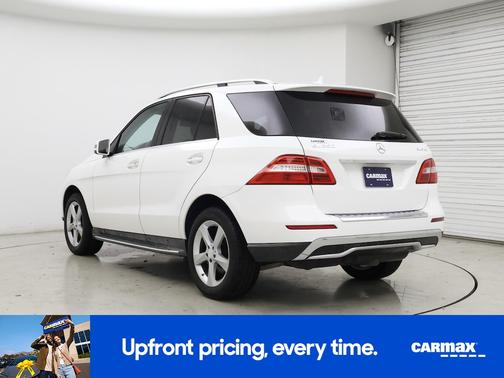 2015 Mercedes-Benz M-Class ML 250 BlueTEC