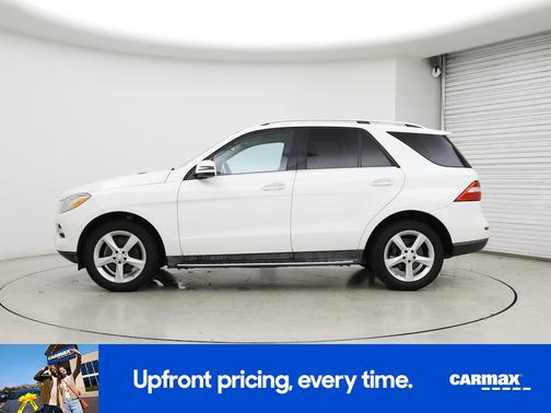 2015 Mercedes-Benz M-Class ML 250 BlueTEC