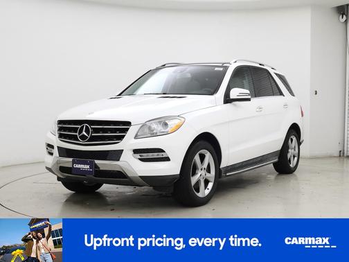 2015 Mercedes-Benz M-Class ML 250 BlueTEC