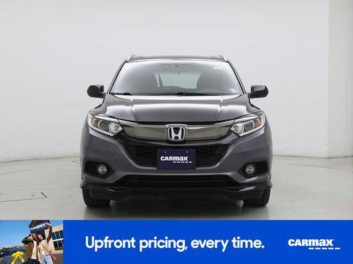 Gray 2020 Honda HR-V Sport