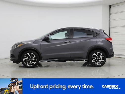 Gray 2020 Honda HR-V Sport