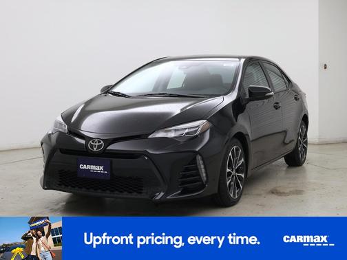 Black 2019 Toyota Corolla SE
