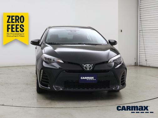 Black 2019 Toyota Corolla SE