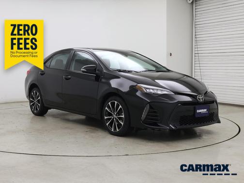 Black 2019 Toyota Corolla SE