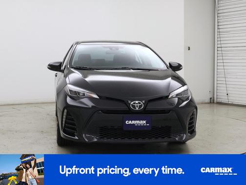 Black 2019 Toyota Corolla SE