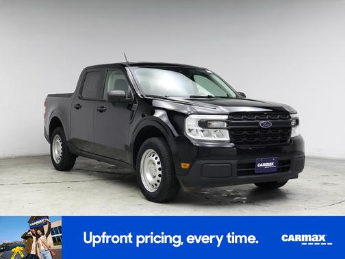 Black 2022 Ford Maverick XL