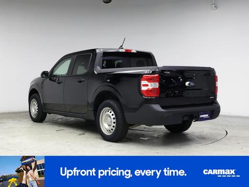 Black 2022 Ford Maverick XL