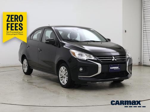 Black 2022 Mitsubishi Mirage G4 SE