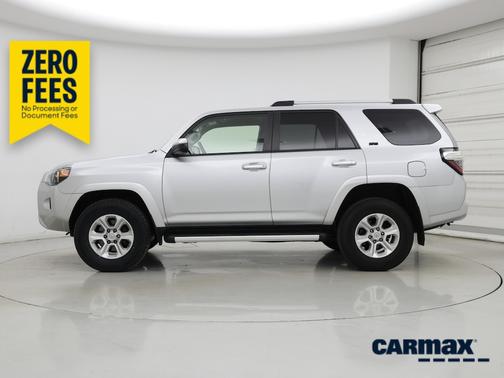 Gray 2020 Toyota 4Runner SR5