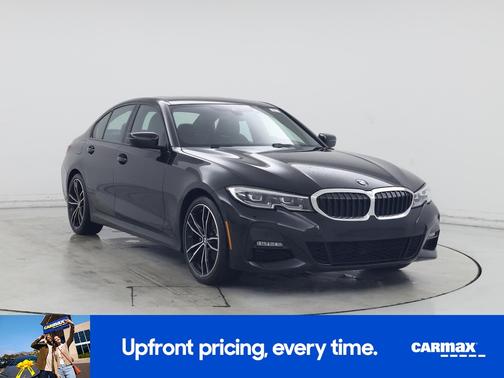 Black 2022 BMW 330 I xDrive
