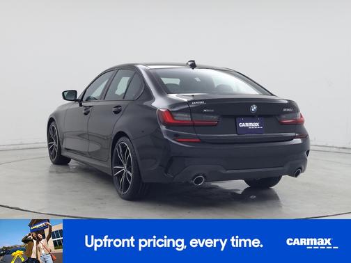 Black 2022 BMW 330 I xDrive