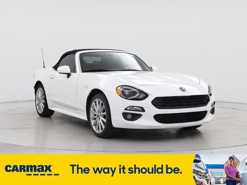 2018 FIAT 124 Spider Lusso