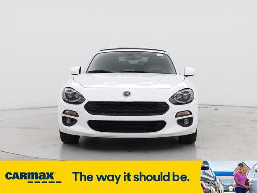 2018 FIAT 124 Spider Lusso