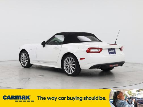 2018 FIAT 124 Spider Lusso