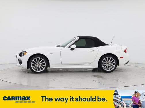 2018 FIAT 124 Spider Lusso