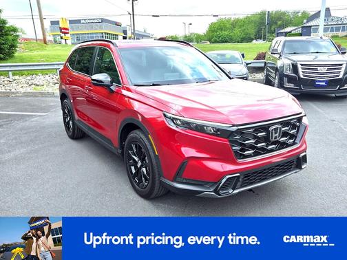 Red 2025 Honda CR-V Hybrid Sport-L