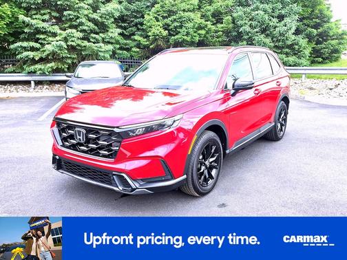 Red 2025 Honda CR-V Hybrid Sport-L