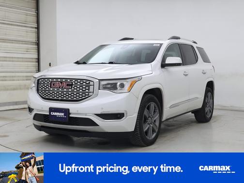 2019 GMC Acadia Denali