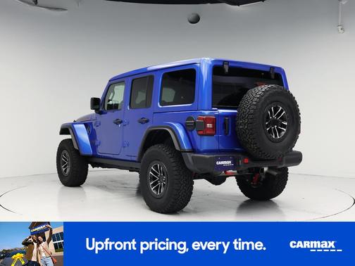 Blue 2024 Jeep Wrangler Rubicon X