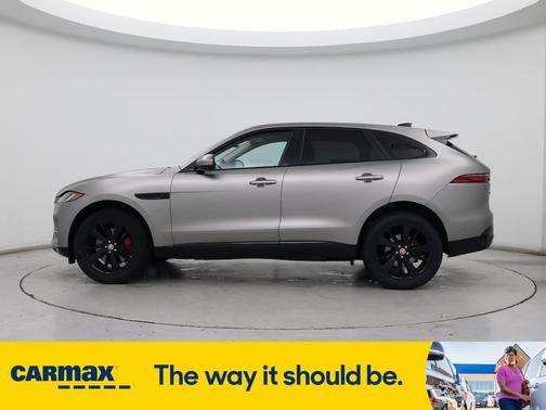 2021 Jaguar F-PACE S