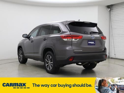 2019 Toyota Highlander Hybrid XLE