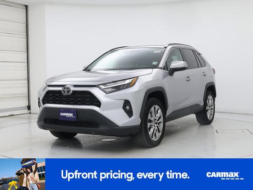 Silver 2022 Toyota RAV4 XLE Premium