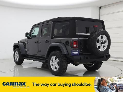 2018 Jeep Wrangler All-New Unlimited Sport S