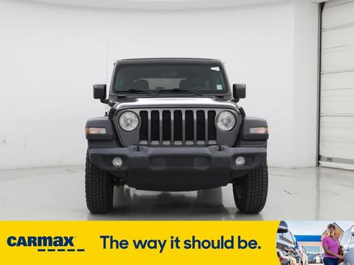 2018 Jeep Wrangler All-New Unlimited Sport S