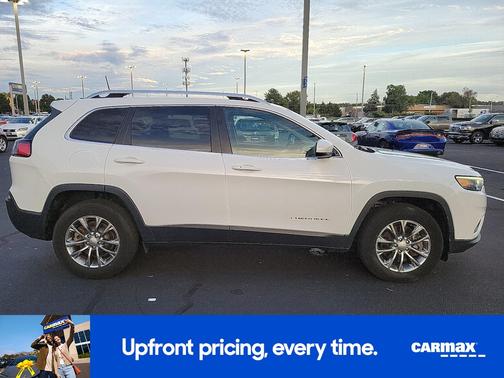 2019 Jeep Cherokee Latitude Plus