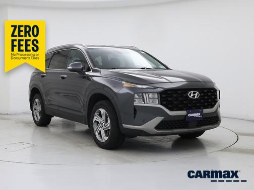 Gray 2023 Hyundai SANTA FE SEL