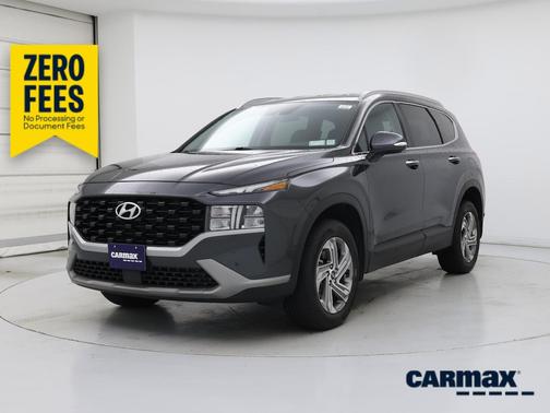 Gray 2023 Hyundai SANTA FE SEL