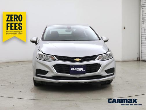 Silver 2017 Chevrolet Cruze LS