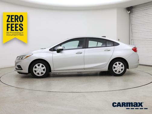 Silver 2017 Chevrolet Cruze LS