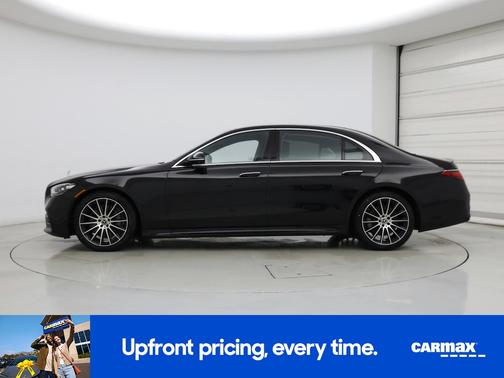 2021 Mercedes-Benz S-Class S 580